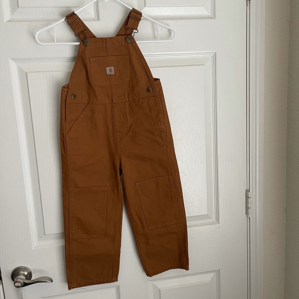 NWOT Carharrt kids bib overall